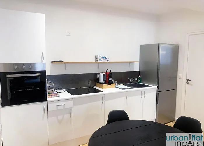 Urban Flat 167 - Luxury 1 Bedroom Flat In Paris