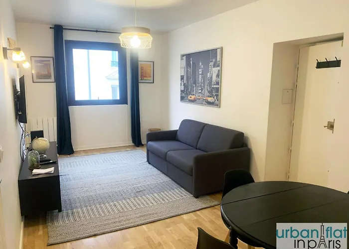 Urban Flat 167 - Luxury 1 Bedroom Flat In Paris